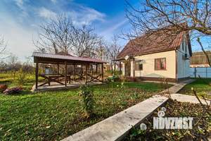 Дом 90м&sup2;, 2-этажный, участок 8 сот.  