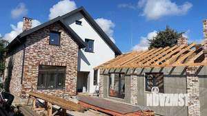 Дом 228м&sup2;, 2-этажный, участок 6 сот.  