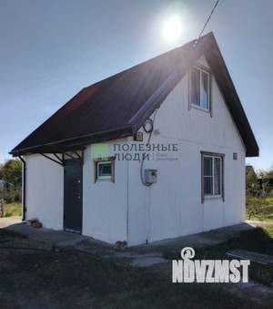 Дом 32м², 1-этажный, участок 7 сот.  