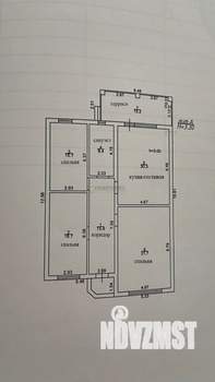Дом 121м², 1-этажный, участок 5 сот.  