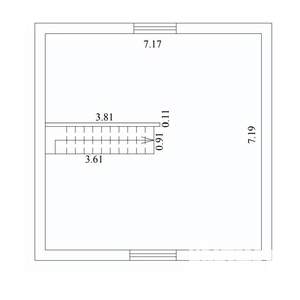 Дом 120м², 2-этажный, участок 4 сот.  