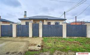 Дом 120м&sup2;, 1-этажный, участок 5 сот.  