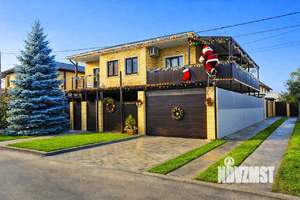 Коттедж 120м&sup2;, 2-этажный, участок 3 сот.  