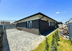 Дом 131м&sup2;, 1-этажный, участок 5 сот.  