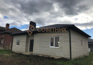 Дом 110м², 1-этажный, участок 4 сот.  