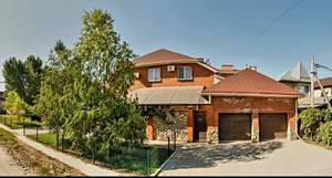 Дом 315м&sup2;, 2-этажный, участок 77 сот.  