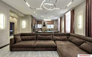 Дом 477м&sup2;, 3-этажный, участок 10 сот.  