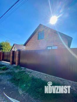 Дом 91м&sup2;, 2-этажный, участок 4 сот.  