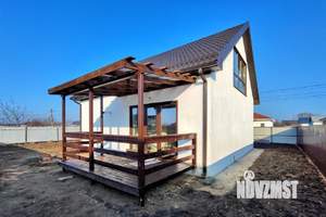 Дом 120м&sup2;, 2-этажный, участок 4 сот.  