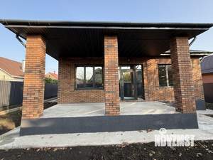 Коттедж 140м², 1-этажный, участок 4 сот.  