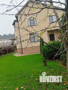 Коттедж 272м&sup2;, 2-этажный, участок 8 сот.  