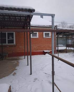 Дом 68м&sup2;, 1-этажный, участок 6 сот.  