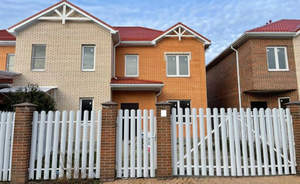 Дом 128м², 2-этажный, участок 3 сот.  