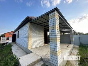 Дом 103м&sup2;, 1-этажный, участок 3 сот.  