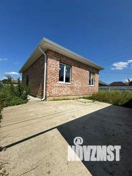 Дом 62м², 1-этажный, участок 4 сот.  