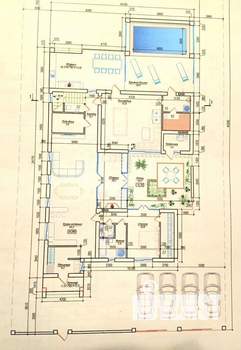 Дом 421м&sup2;, 2-этажный, участок 10 сот.  