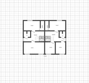 Дом 341м², 2-этажный, участок 10 сот.  