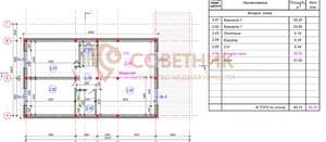 Дом 200м&sup2;, 2-этажный, участок 4 сот.  