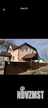 Дом 294м&sup2;, 2-этажный, участок 8 сот.  