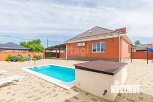 Дом 108м&sup2;, 1-этажный, участок 10 сот.  