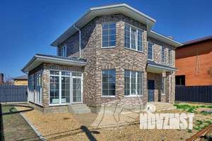 Коттедж 190м&sup2;, 2-этажный, участок 4 сот.  