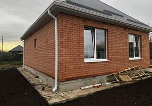 Дом 83м&sup2;, 1-этажный, участок 4 сот.  