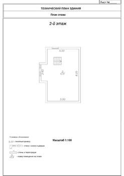 Дом 80м&sup2;, 2-этажный, участок 4 сот.  