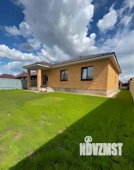 Дом 98м&sup2;, 1-этажный, участок 4 сот.  