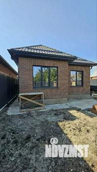 Дом 83м&sup2;, 1-этажный, участок 3 сот.  