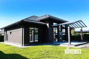 Дом 160м&sup2;, 1-этажный, участок 6 сот.  