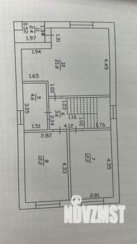 Дом 150м², 2-этажный, участок 4 сот.  