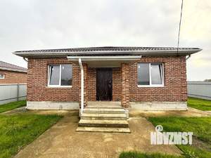 Коттедж 112м², 1-этажный, участок 7 сот.  