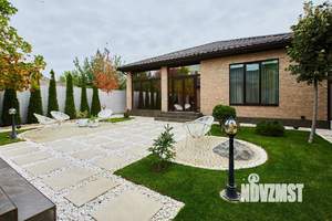 Дом 163м&sup2;, 1-этажный, участок 6 сот.  