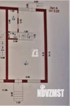 Коттедж 90м², 2-этажный, участок 2 сот.  