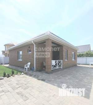 Дом 78м², 1-этажный, участок 3 сот.  