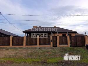 Коттедж 182м&sup2;, 1-этажный, участок 12 сот.  