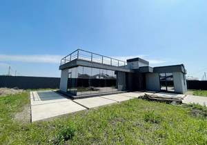 Дом 125м², 1-этажный, участок 5 сот.  