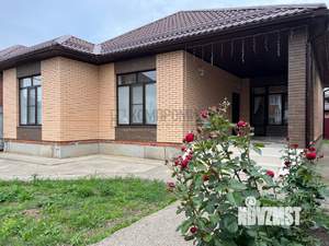 Дом 124м&sup2;, 1-этажный, участок 4 сот.  