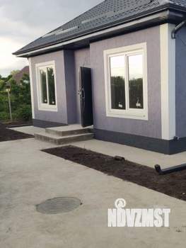 Дом 76м&sup2;, 1-этажный, участок 4 сот.  