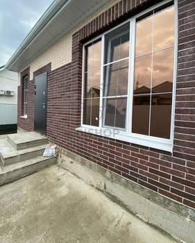 Дом 86м&sup2;, 1-этажный, участок 6 сот.  