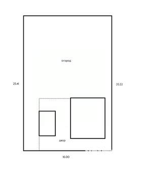 Дом 60м&sup2;, 1-этажный, участок 4 сот.  