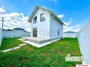 Дом 113м&sup2;, 2-этажный, участок 4 сот.  