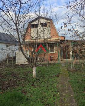 Дом 40м&sup2;, 1-этажный, участок 4 сот.  