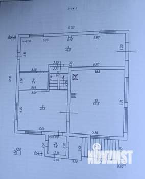 Дом 528м&sup2;, 3-этажный, участок 8 сот.  