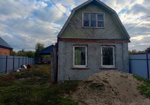 Дом 23м², 2-этажный, участок 5 сот.  