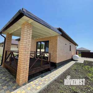 Дом 103м&sup2;, 1-этажный, участок 5 сот.  