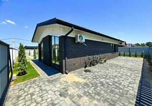 Дом 131м&sup2;, 1-этажный, участок 5 сот.  