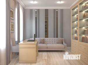 Дом 153м&sup2;, 2-этажный, участок 6 сот.  