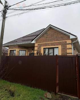 Дом 136м&sup2;, 1-этажный, участок 3 сот.  