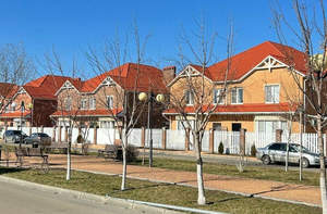 Дом 120м², 2-этажный, участок 2 сот.  